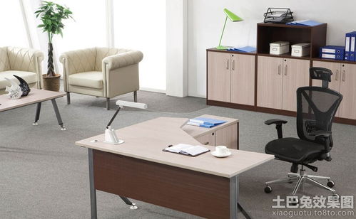 現代辦公家具設計欣賞 板式風格打造高效辦公空間